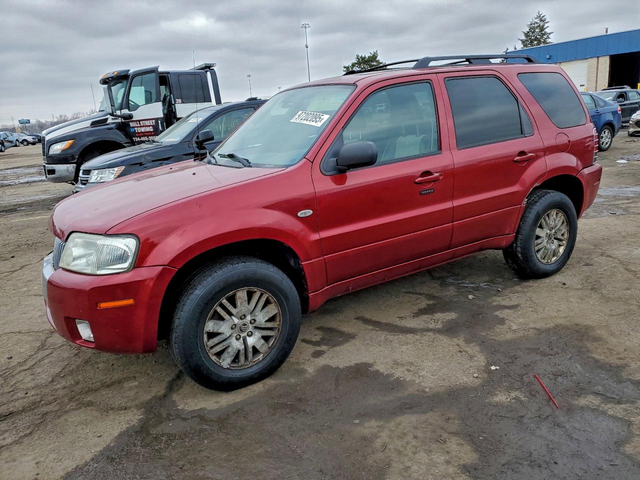 MERCURY MARINER 2005