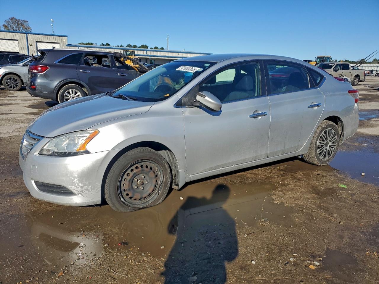 NISSAN SENTRA 2015