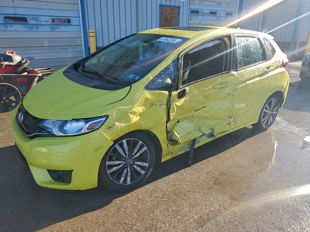 HONDA FIT EX 2015