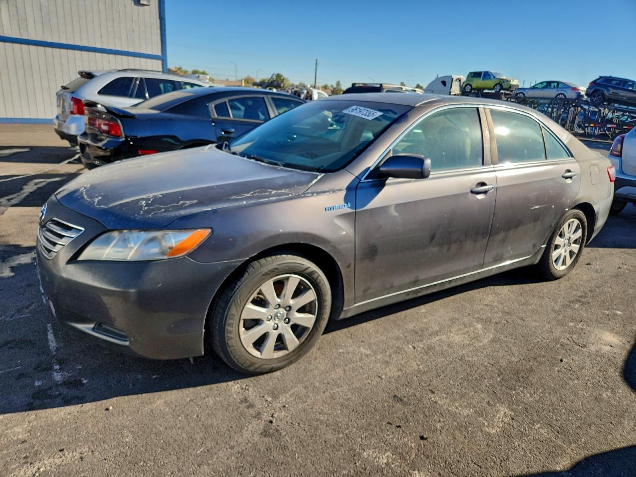 TOYOTA CAMRY HYBR 2007