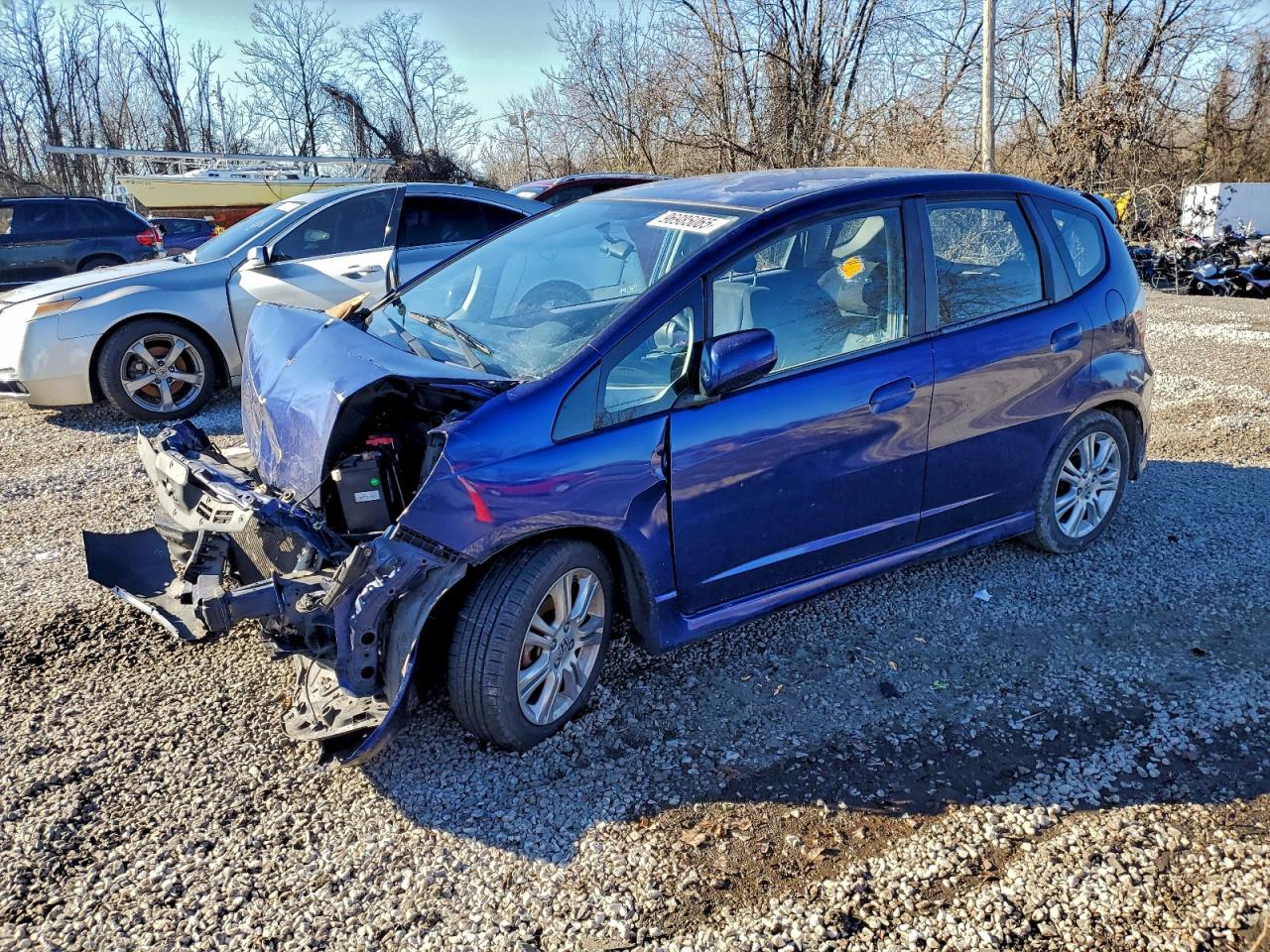 HONDA FIT 2011