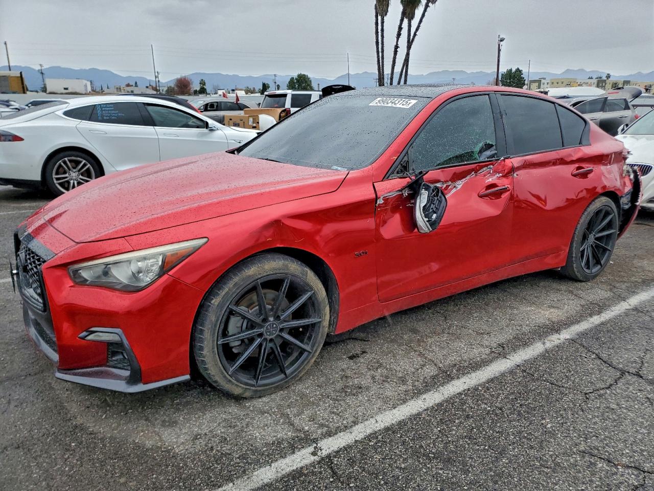 INFINITI Q50 2018
