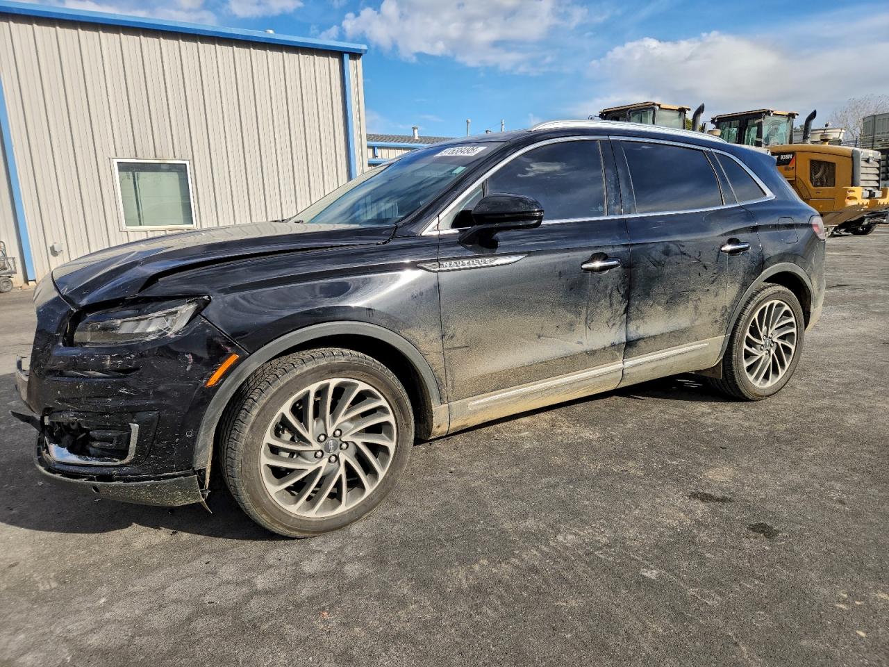 LINCOLN NAUTILUS 2020