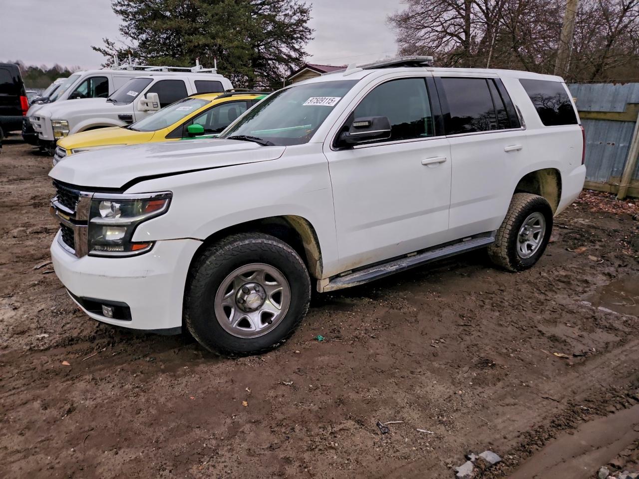 CHEVROLET TAHOE 2016