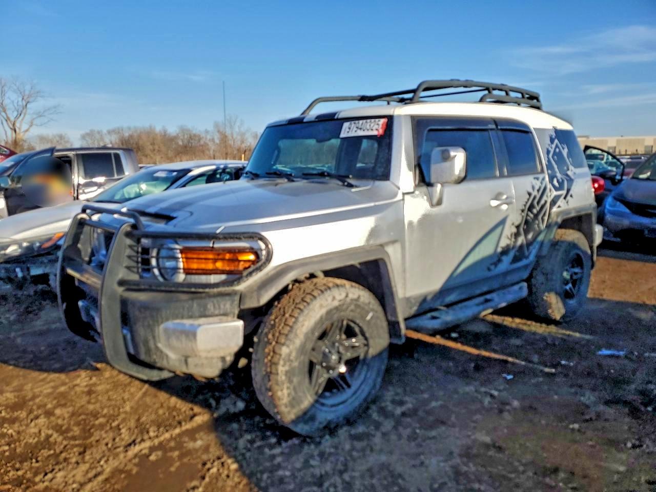 TOYOTA FJ CRUISER 2007