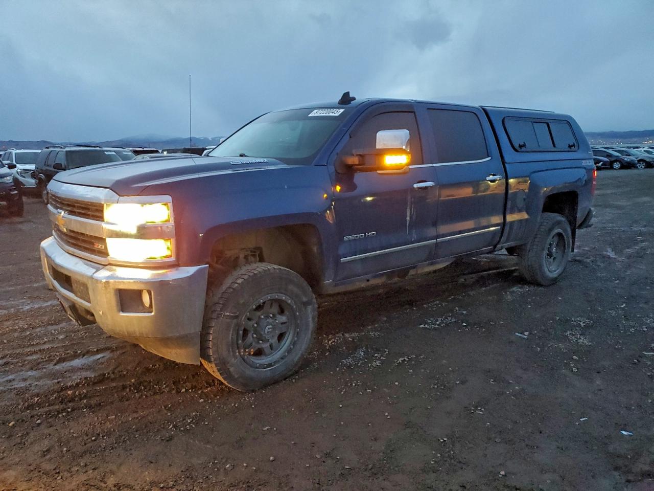 CHEVROLET SILVERADO 2015