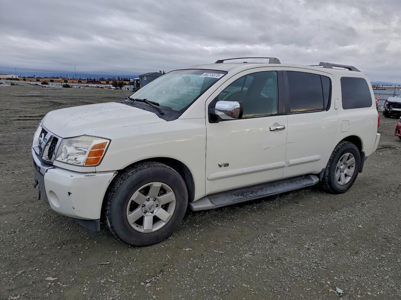 NISSAN ARMADA SE 2005
