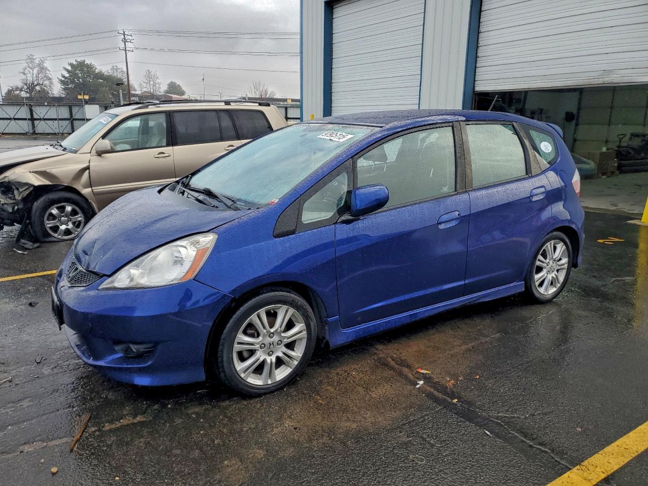 HONDA FIT 2010
