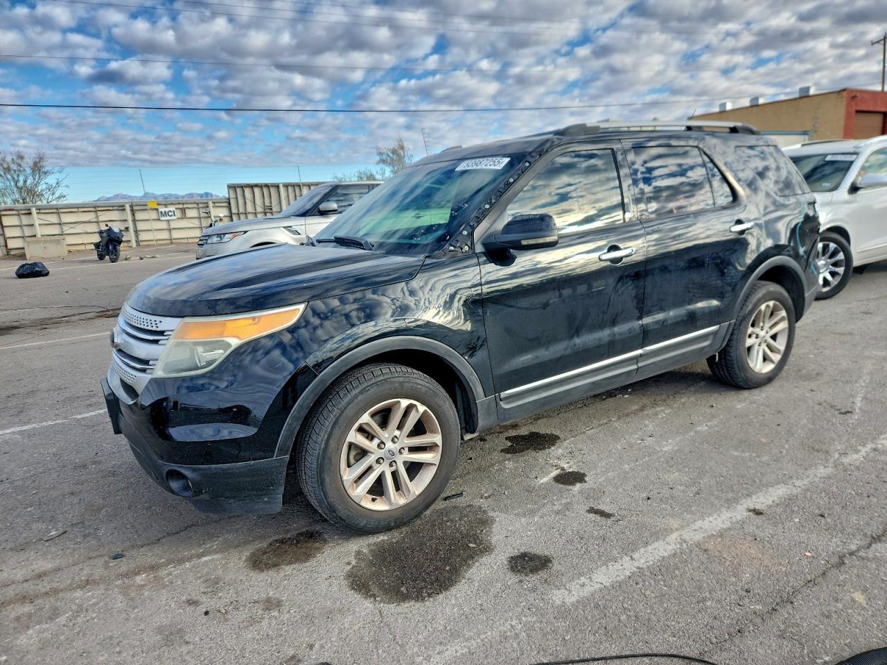 FORD EXPLORER X 2011