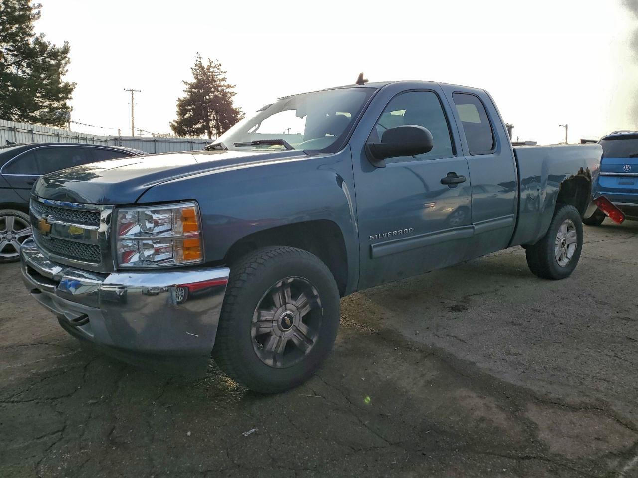 CHEVROLET SILVERADO 2013