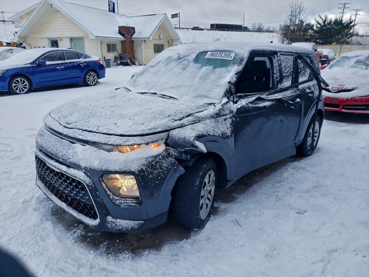 KIA SOUL LX 2020