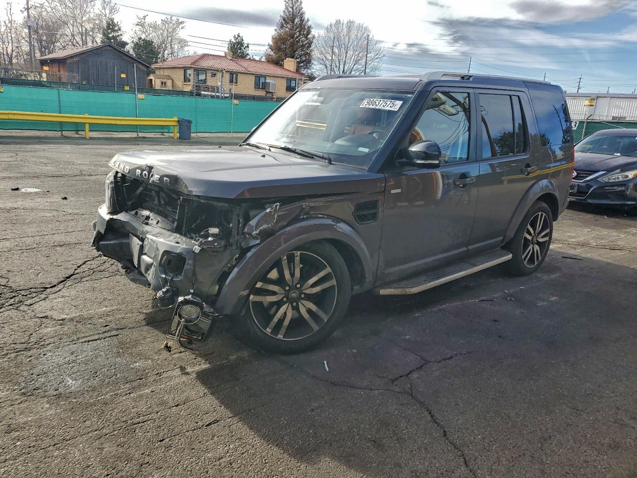 LAND ROVER LR4 HSE LU 2016