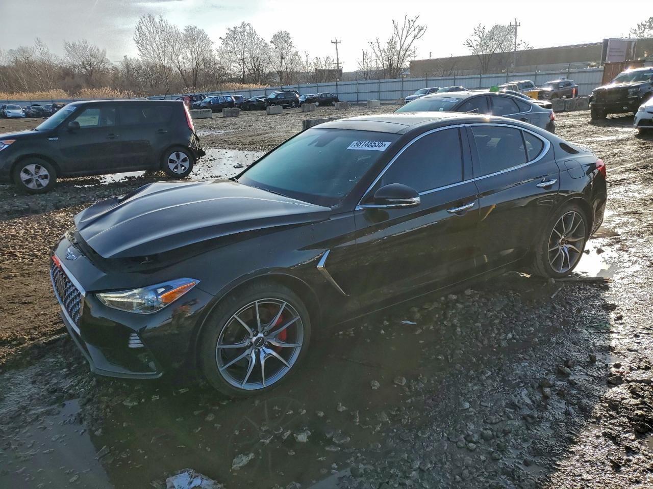 GENESIS G70 ADVANC 2021