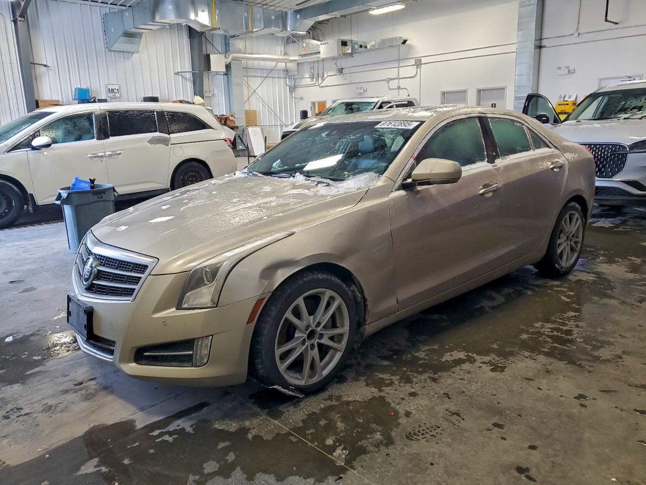 CADILLAC ATS PREMIU 2013