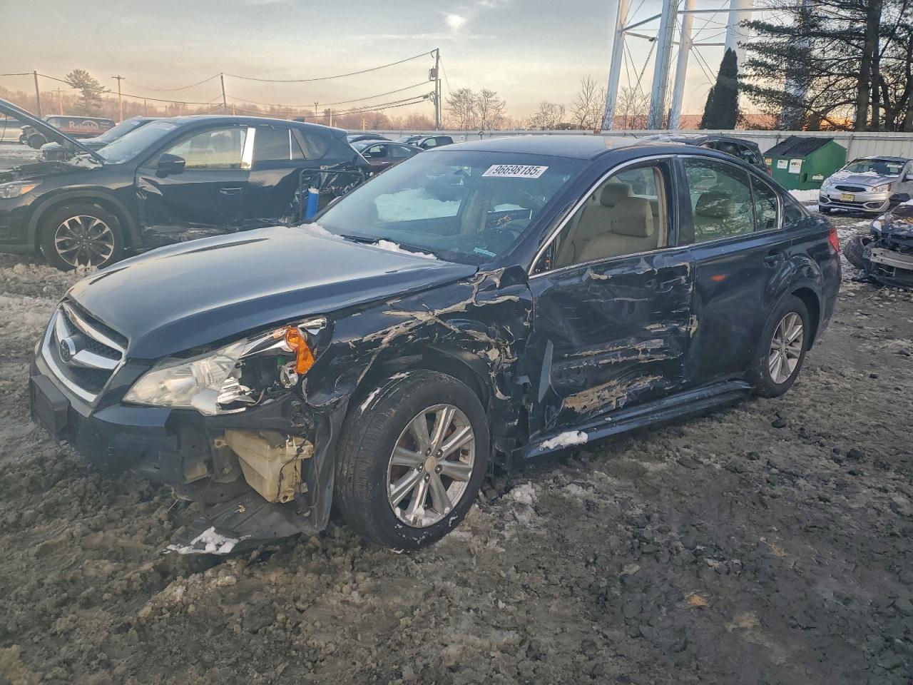 SUBARU LEGACY 2.5 2012