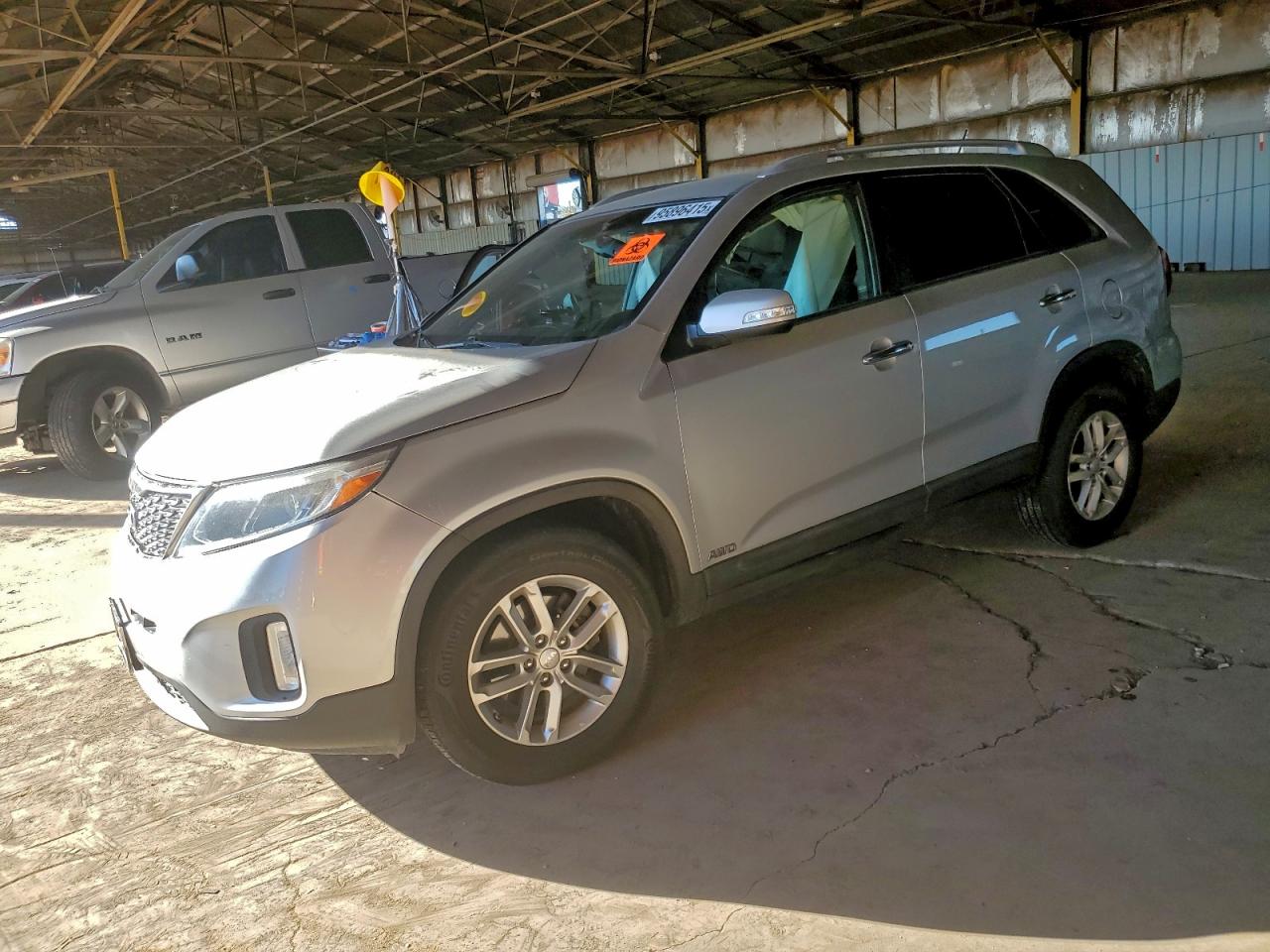 KIA SORENTO LX 2014