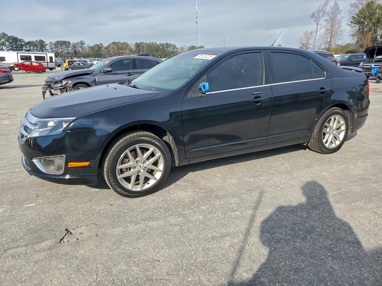 FORD FUSION 2012