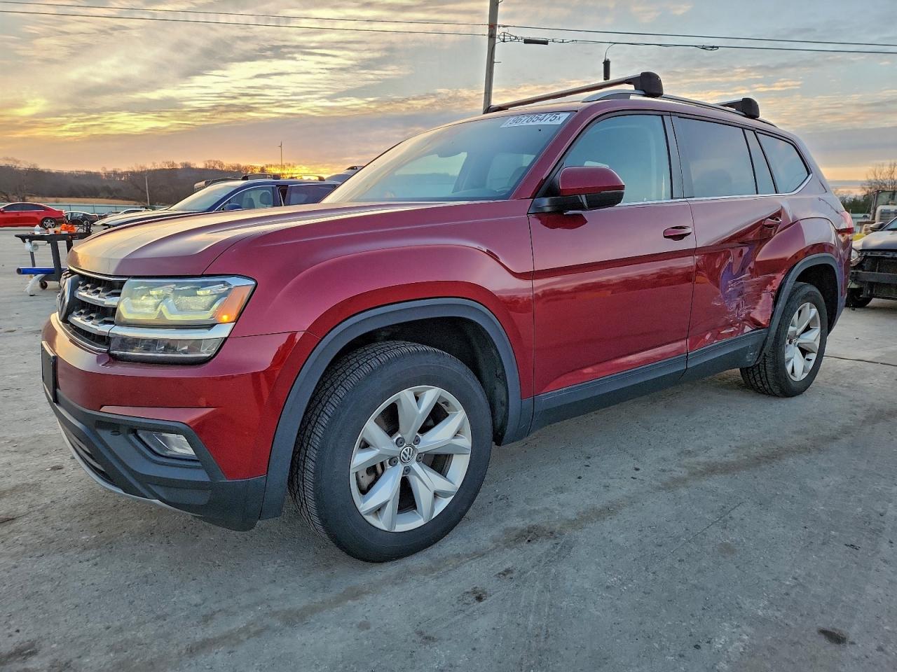 VOLKSWAGEN ATLAS SE 2018