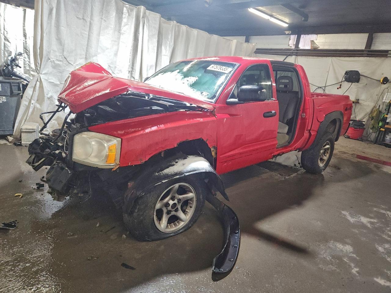 DODGE DAKOTA QUA 2007