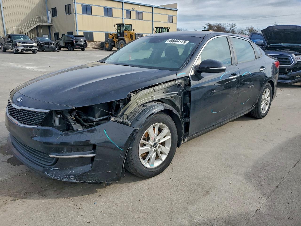 KIA OPTIMA 2016