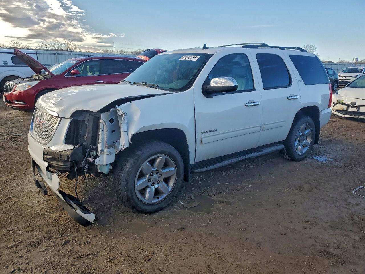 GMC YUKON SLT 2010