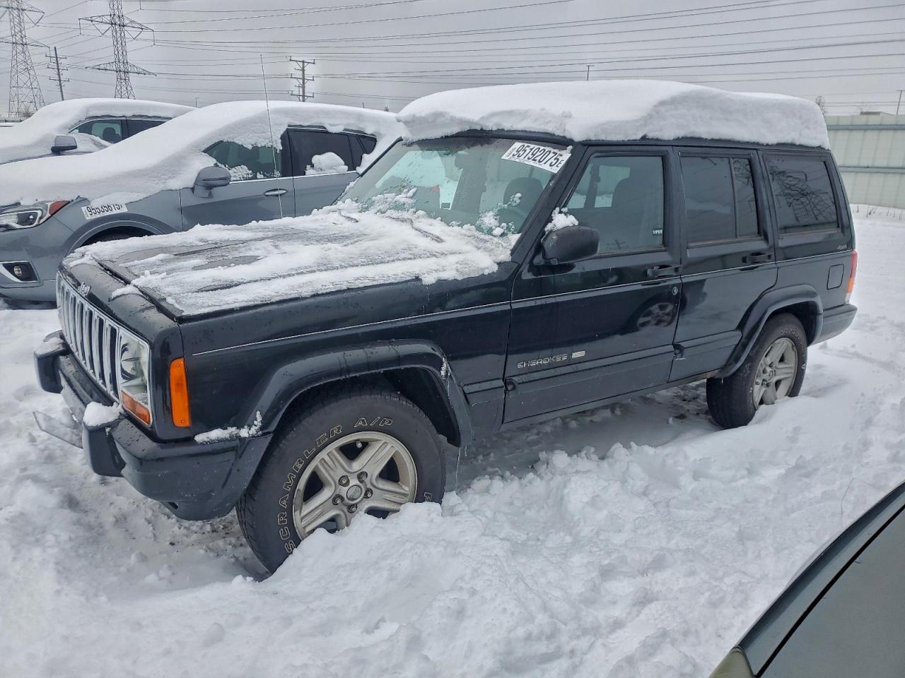 JEEP CHEROKEE 2001