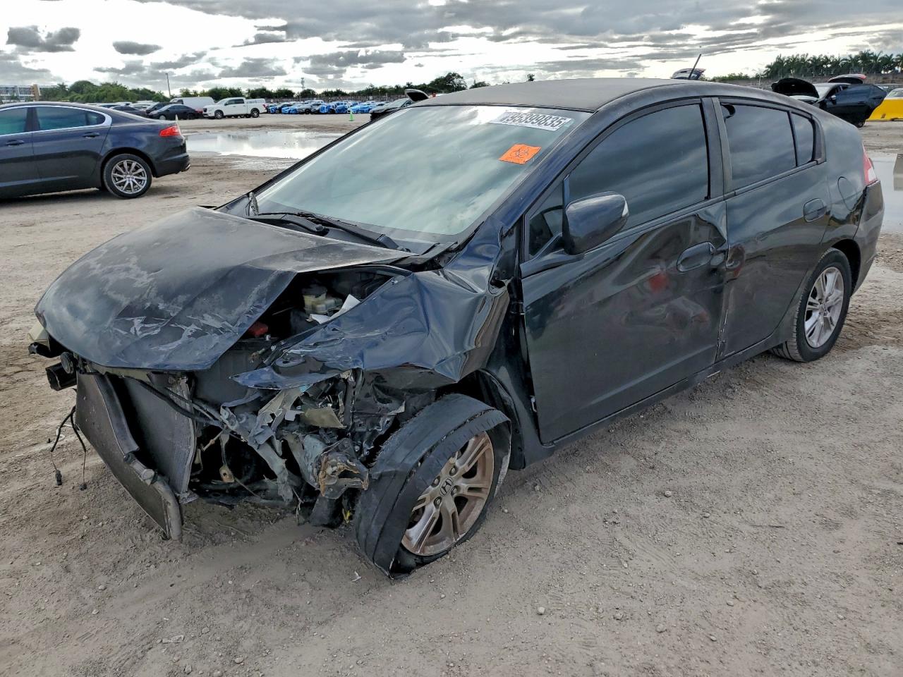HONDA INSIGHT 2011