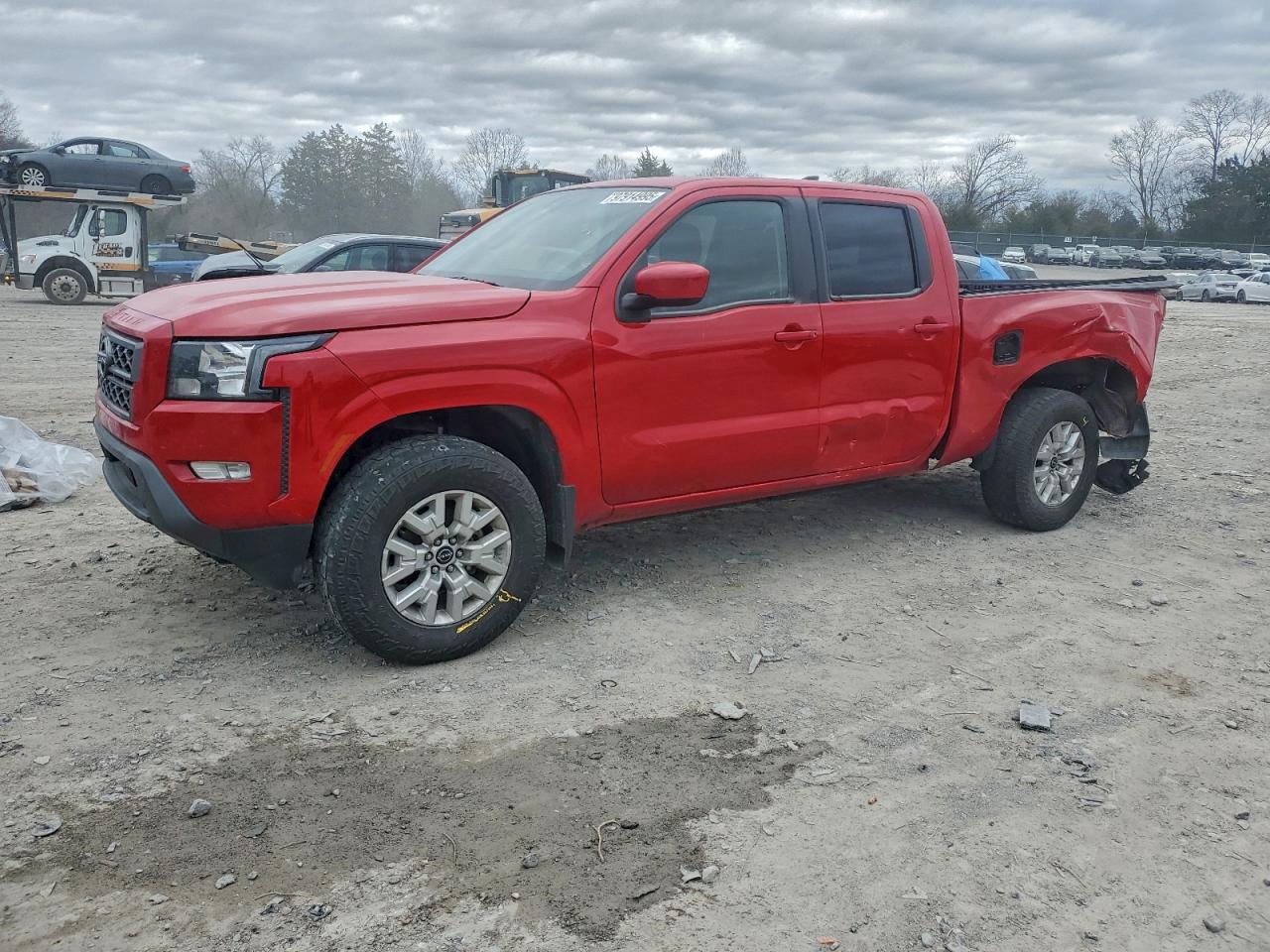 NISSAN FRONTIER 2024