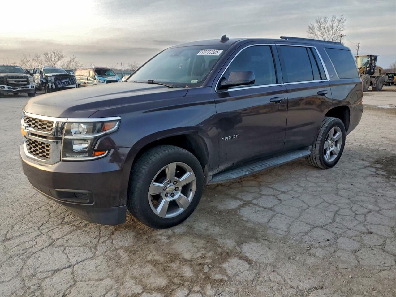 CHEVROLET TAHOE 2015