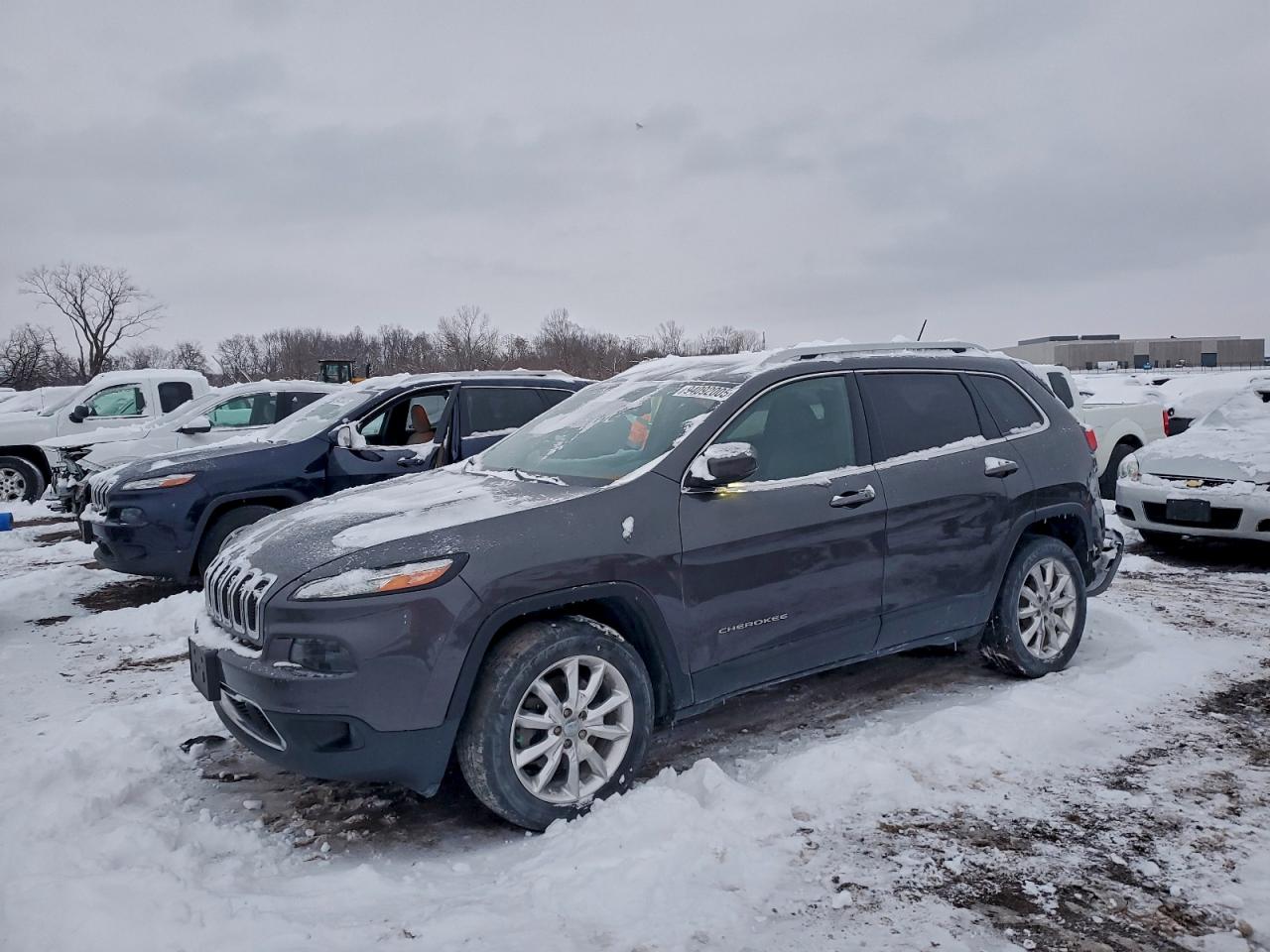JEEP CHEROKEE L 2015