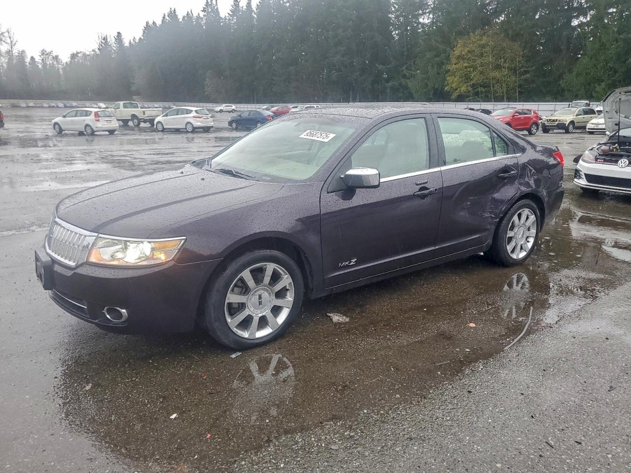 LINCOLN MKZ 2007