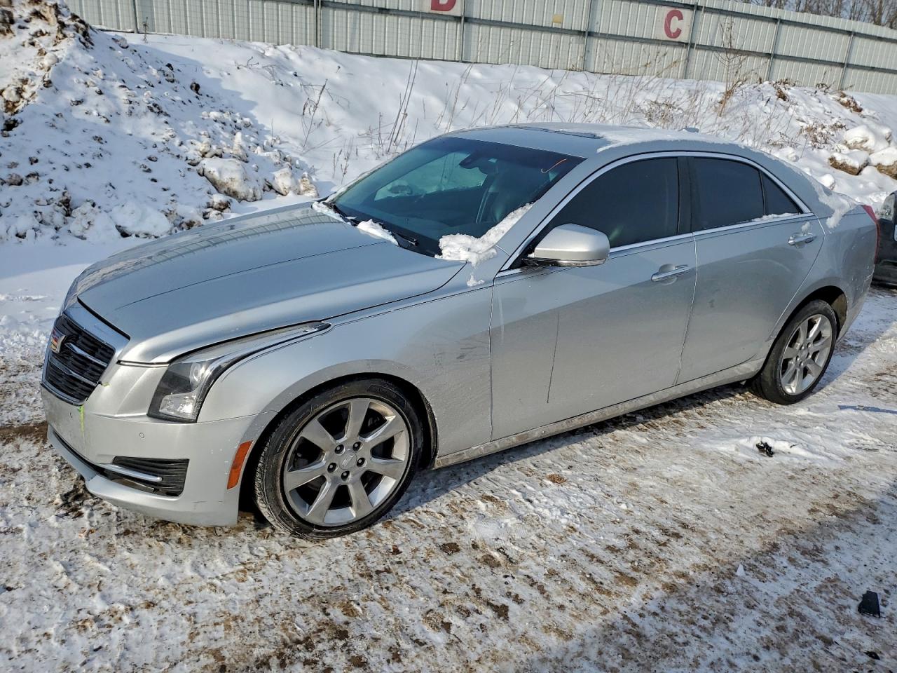 CADILLAC ATS LUXURY 2016