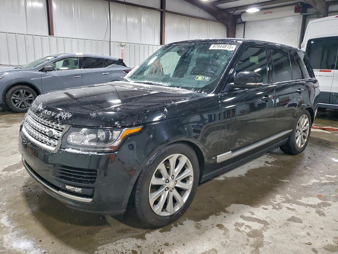 LAND ROVER RANGE ROVE 2014