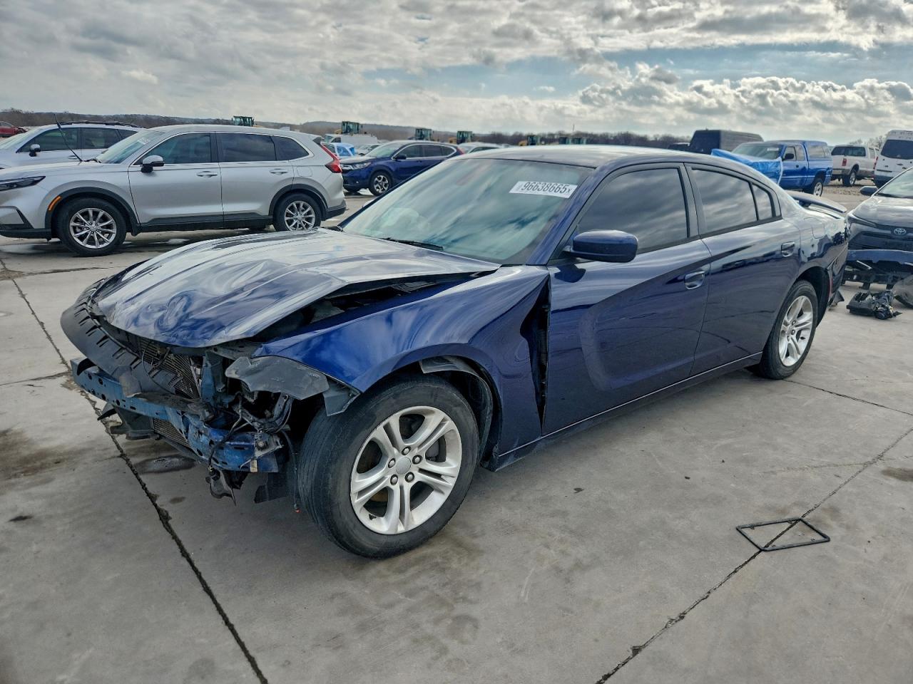 DODGE CHARGER 2015