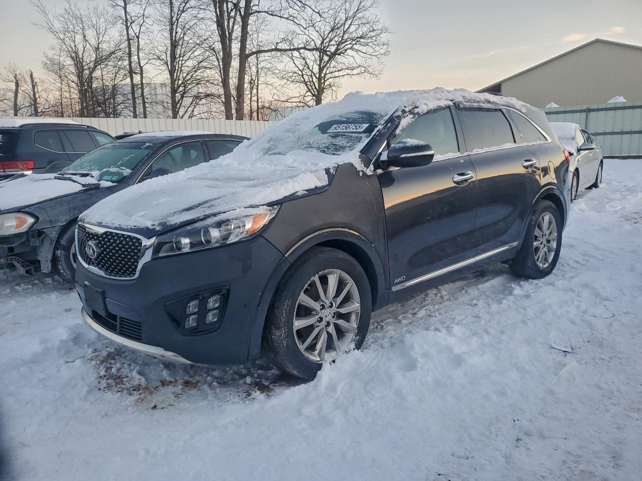 KIA SORENTO SX 2017