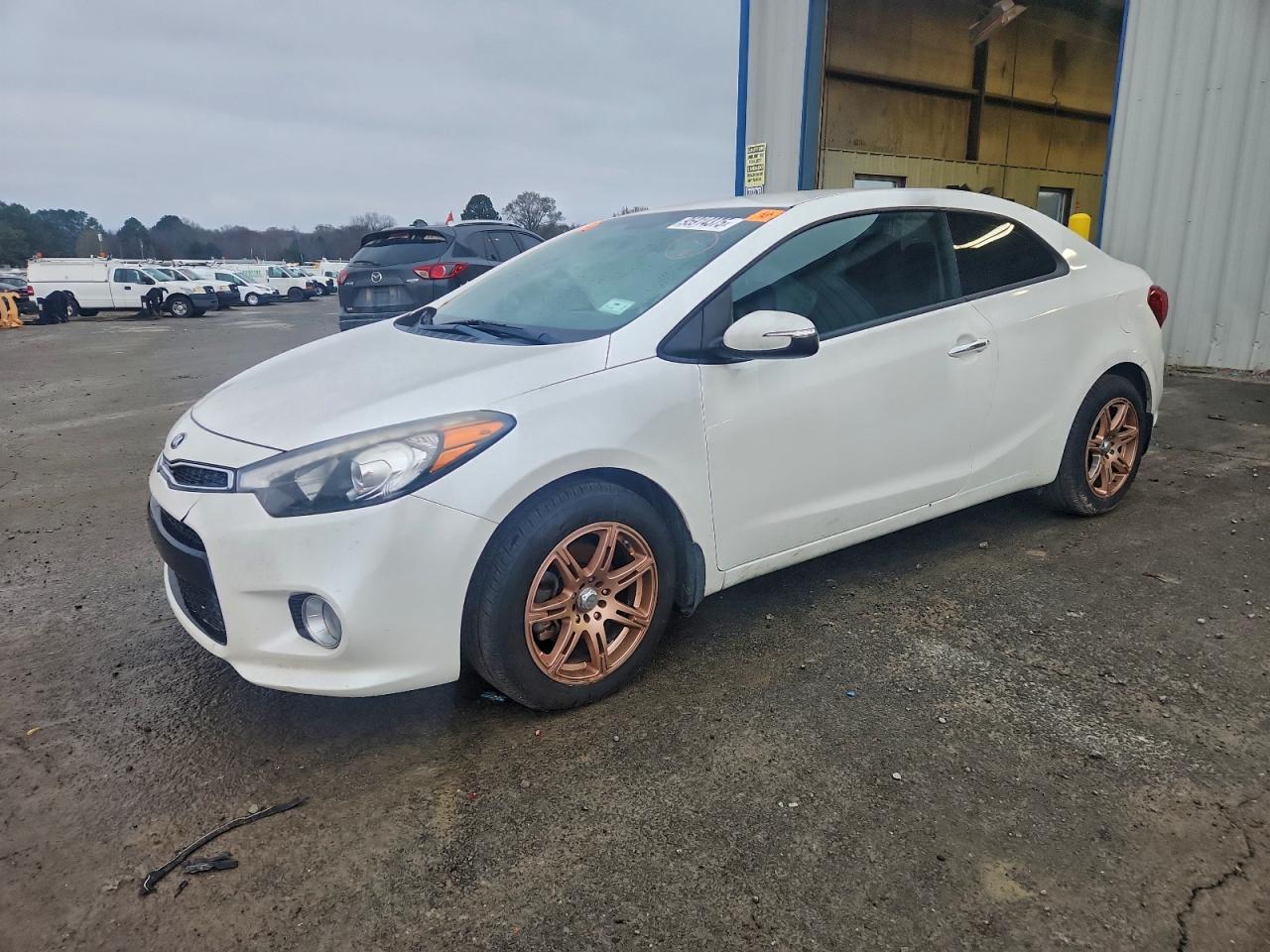KIA FORTE EX 2014
