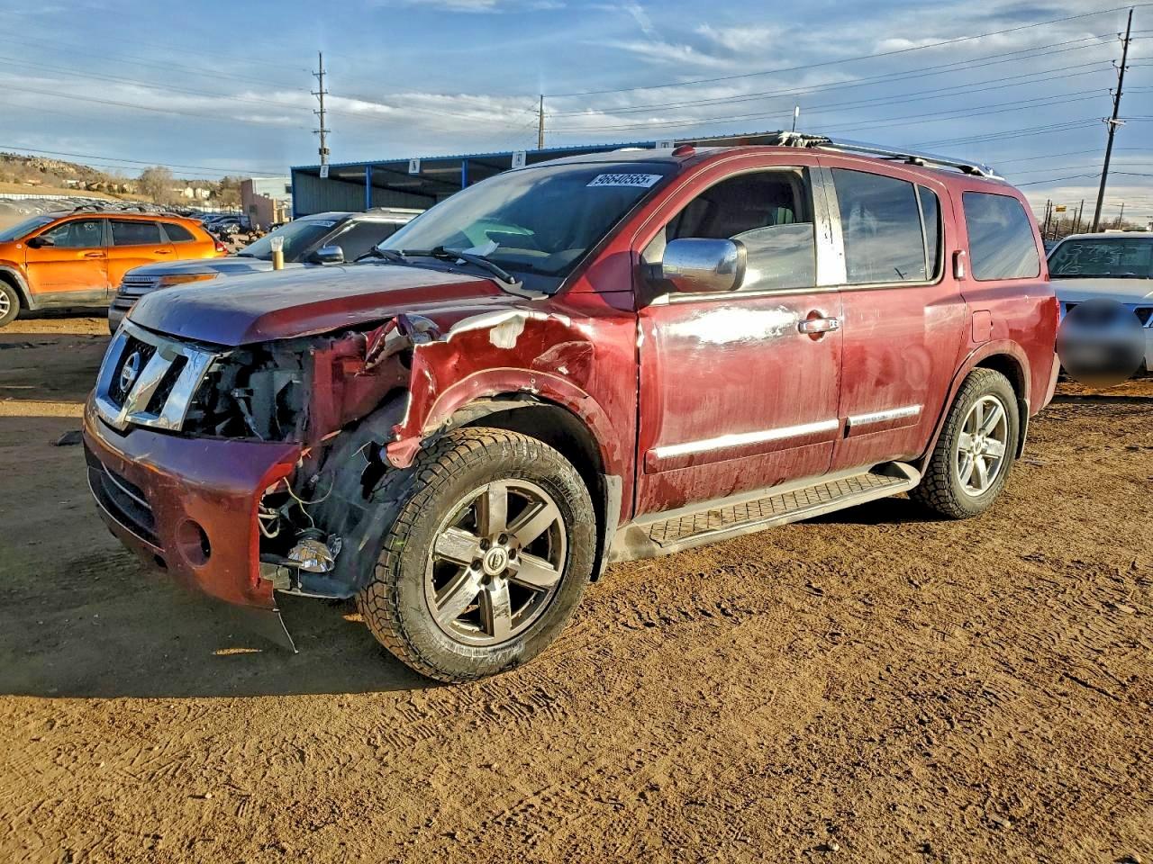 NISSAN ARMADA PLA 2010