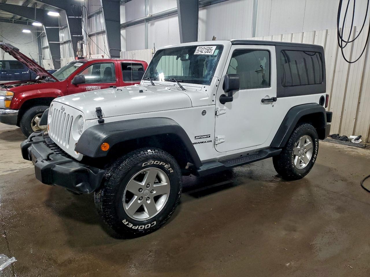 JEEP WRANGLER S 2013