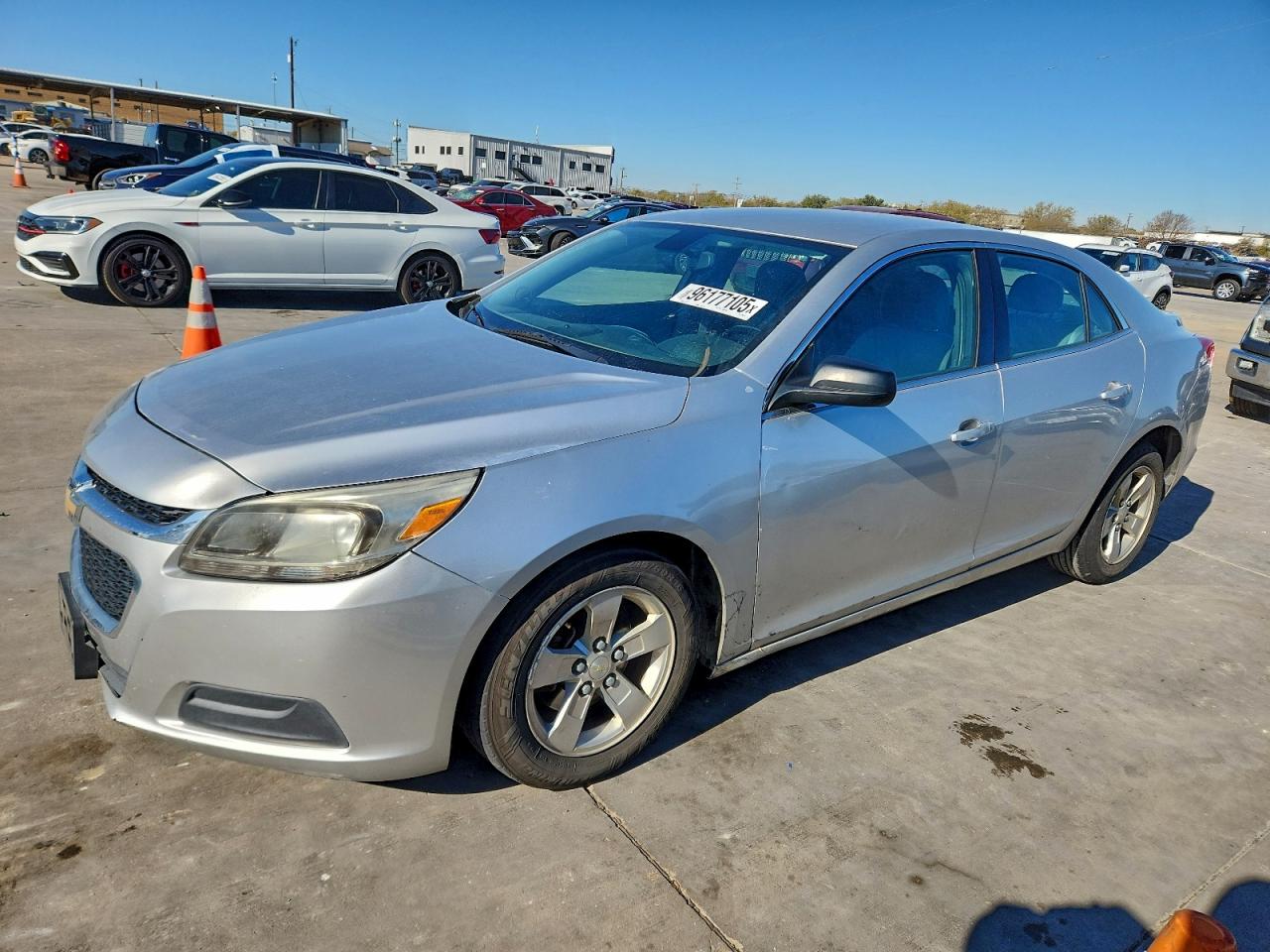 CHEVROLET MALIBU 2014