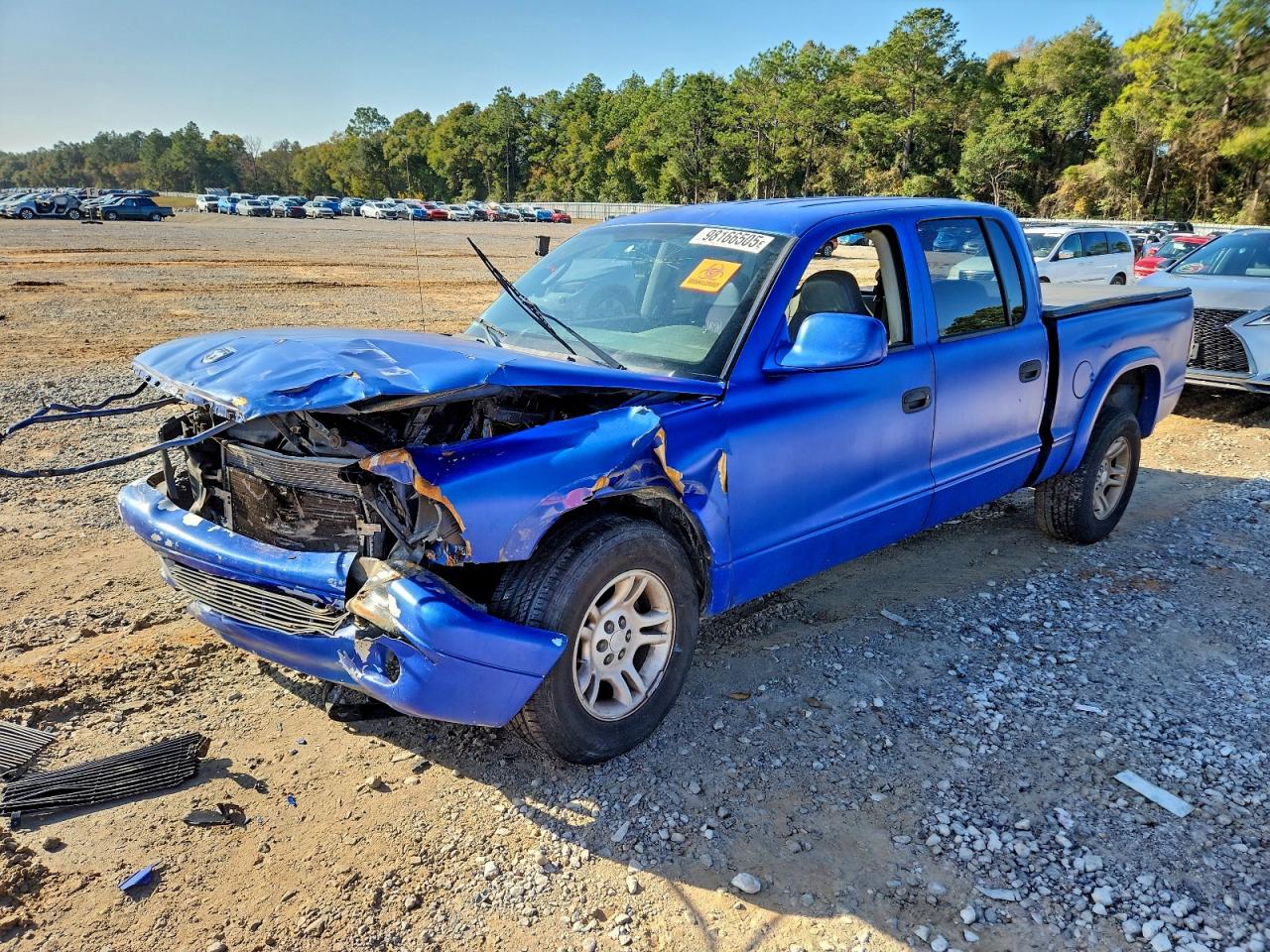 DODGE DAKOTA 2004