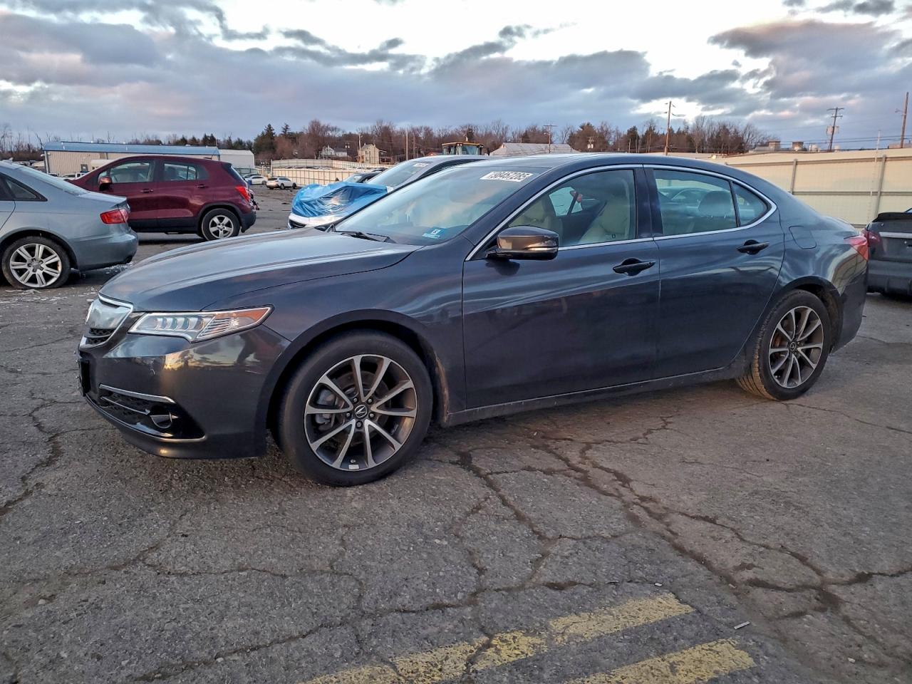 ACURA TLX ADVANC 2016