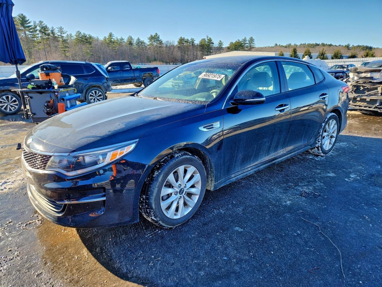 KIA OPTIMA 2017