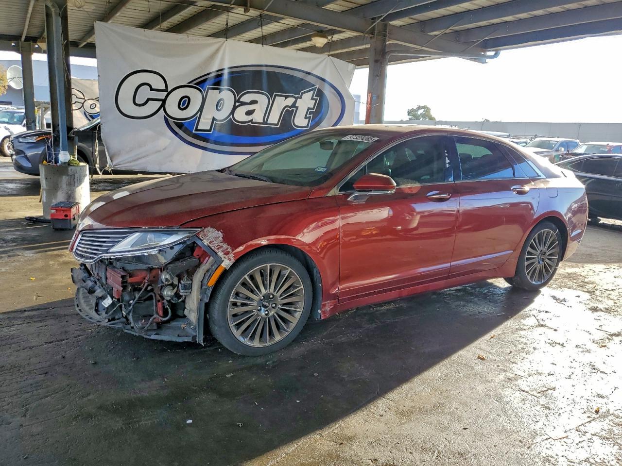 LINCOLN MKZ 2014