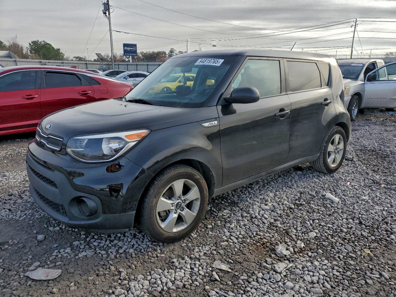 KIA SOUL 2018
