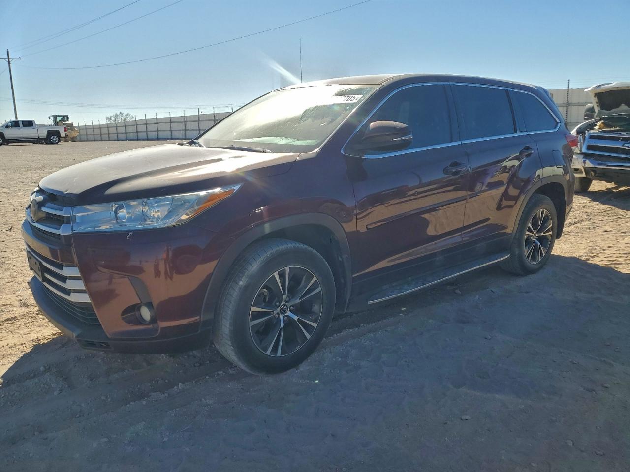 TOYOTA HIGHLANDER 2019
