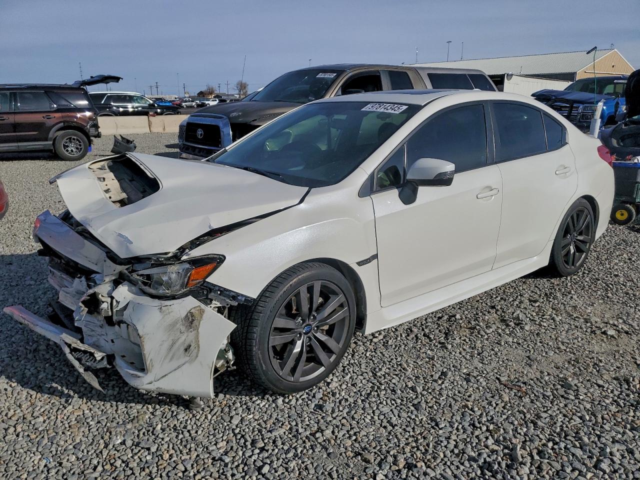 SUBARU WRX 2016