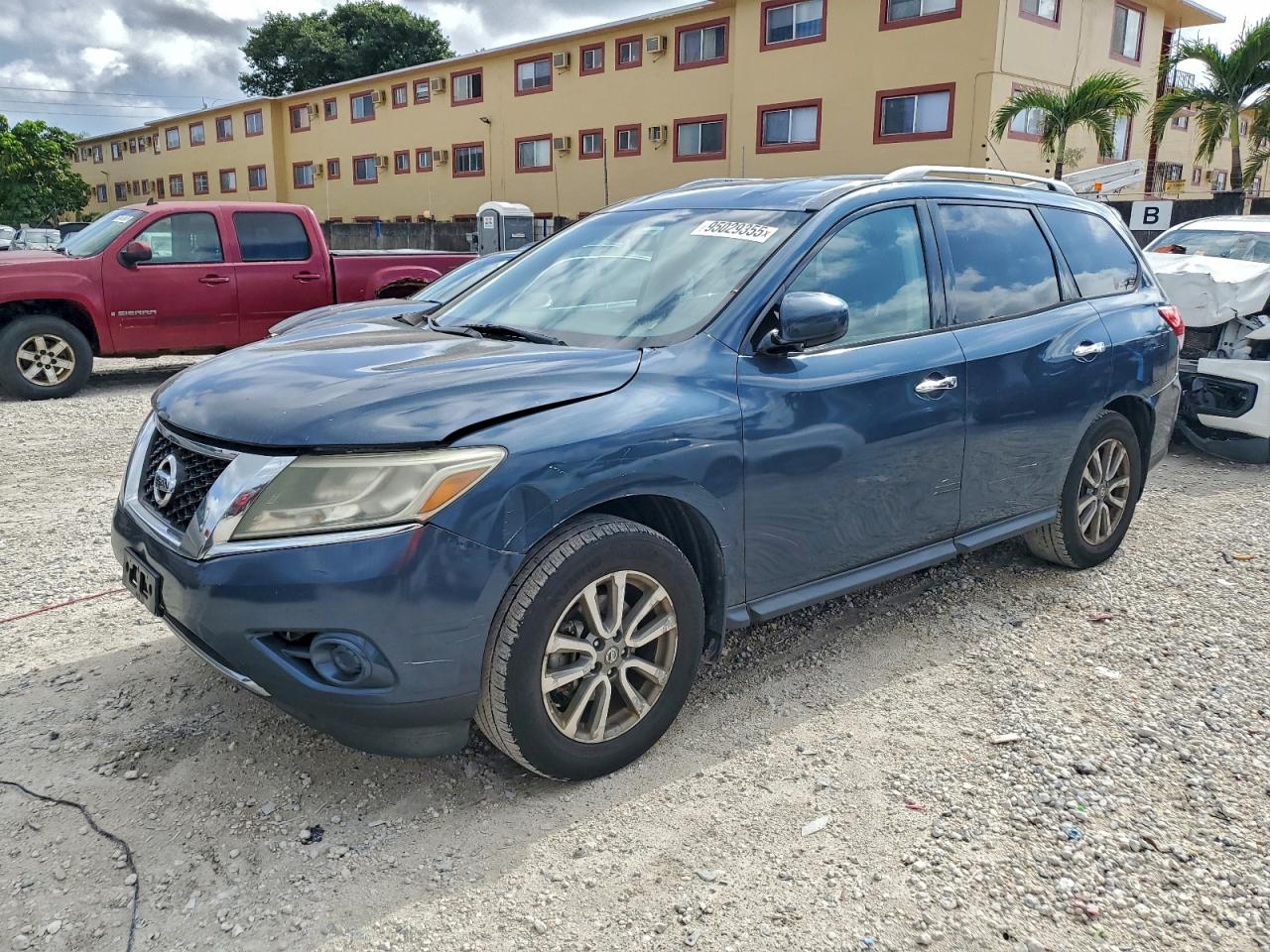 NISSAN PATHFINDER 2013
