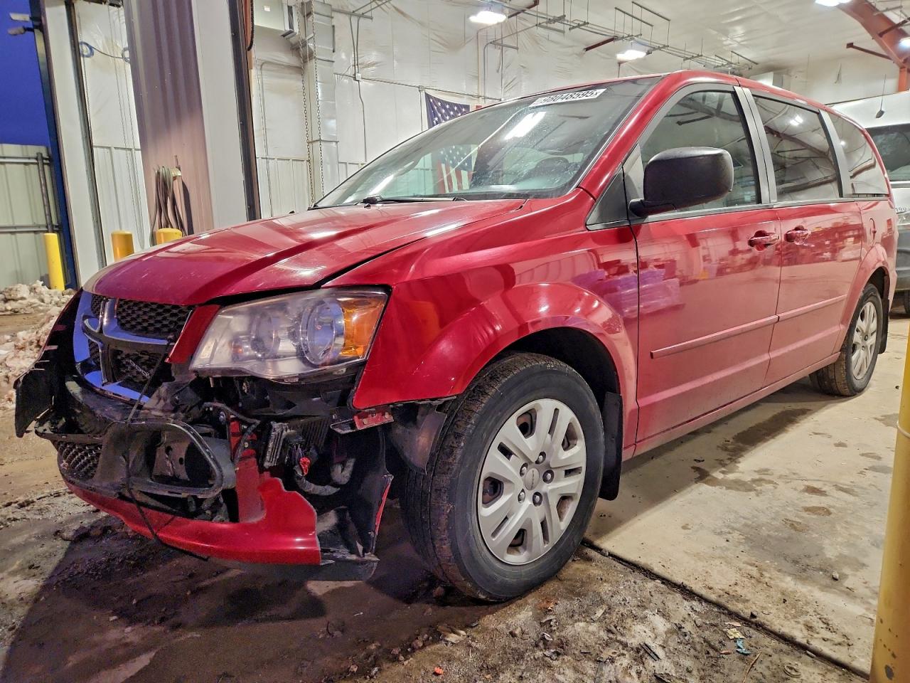 DODGE GRAND CARAVAN 2014