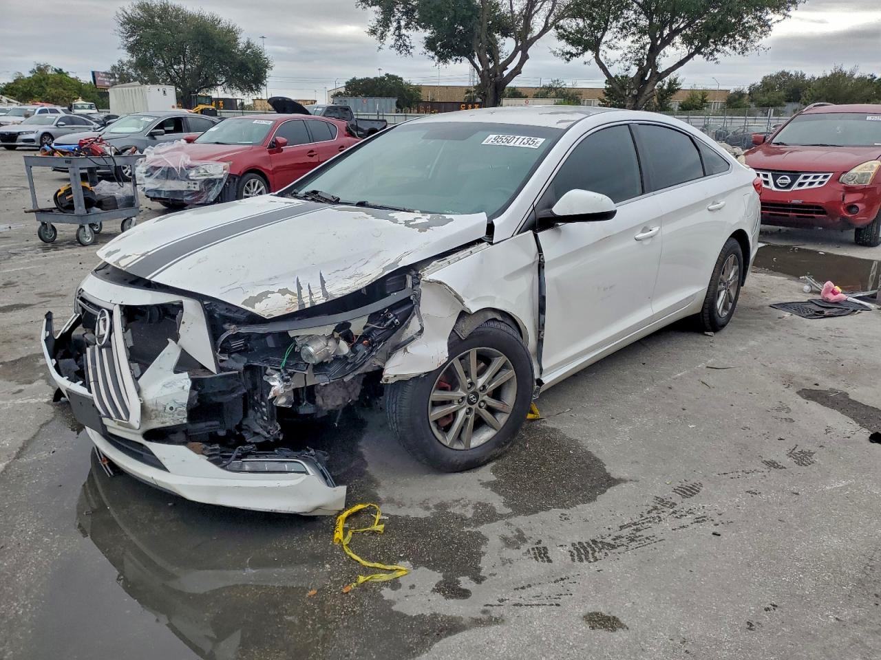 HYUNDAI SONATA 2015