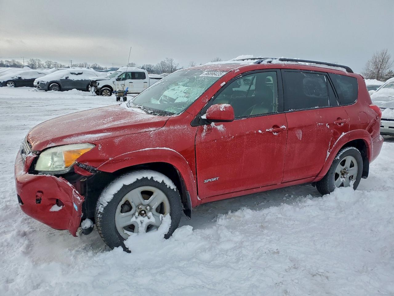 TOYOTA RAV4 SPORT 2008